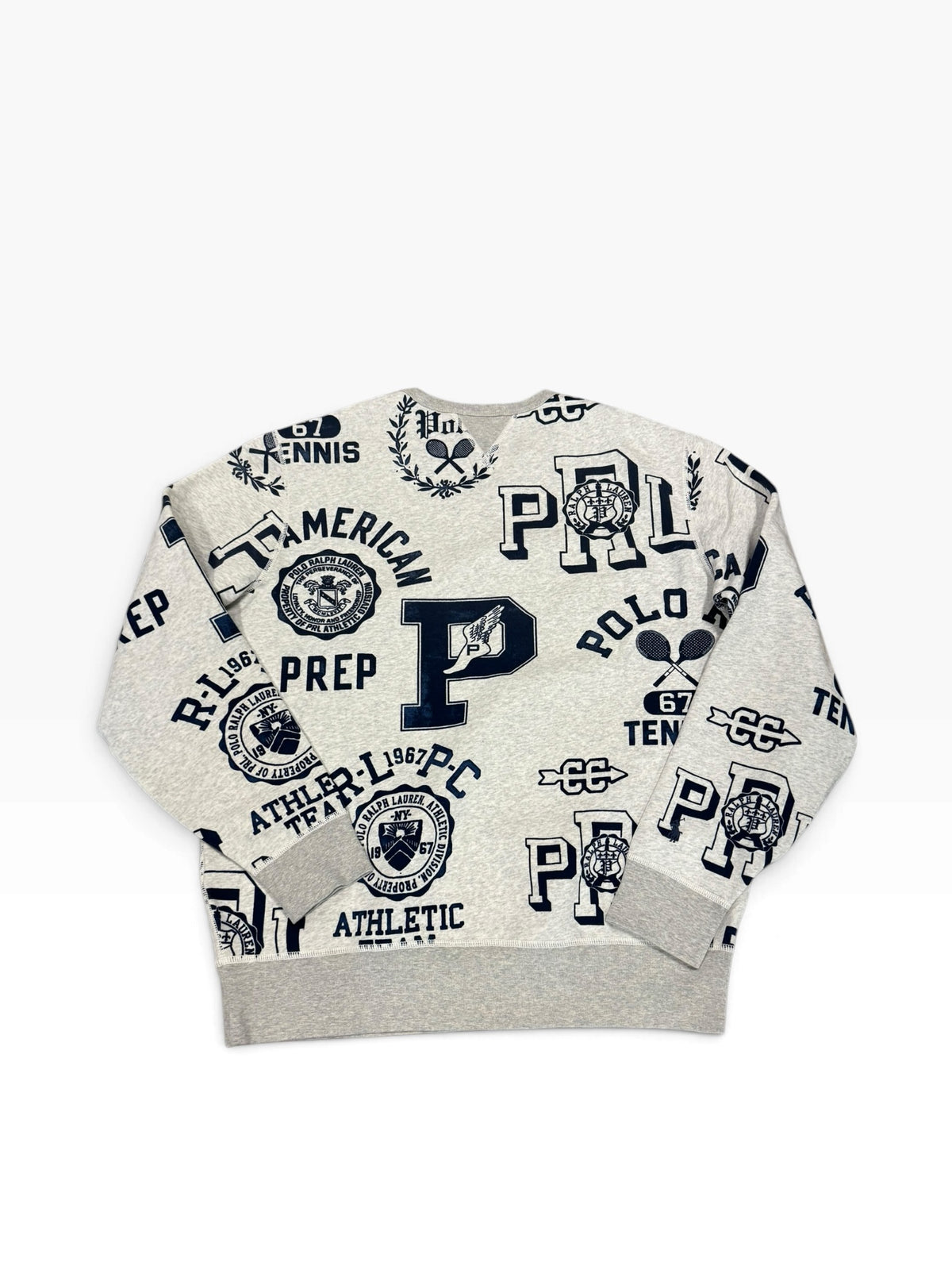NWT Polo Ralph Lauren Varsity Graphic Sweatshirt