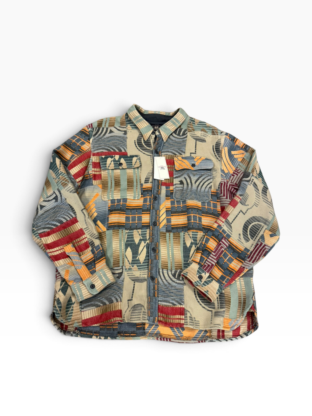 RRL Ralph Lauren Limited Edition Native Workshirt