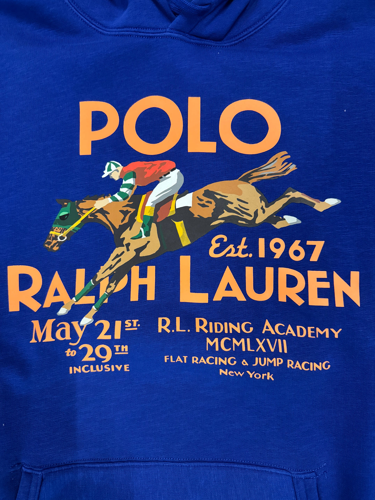 Polo Ralph Lauren Riders Academy Hoodie