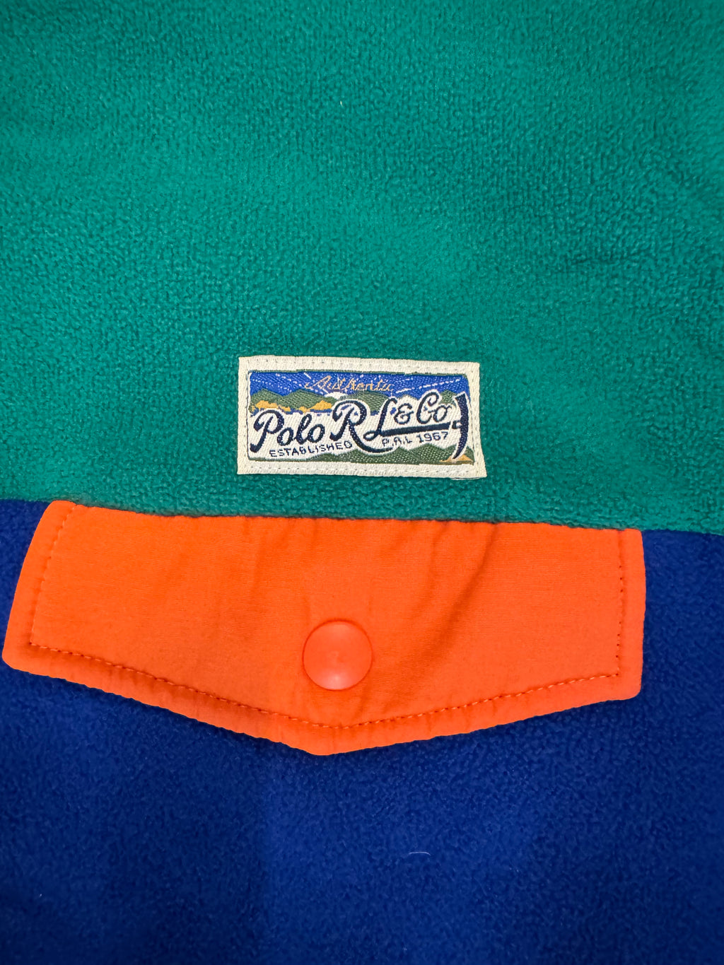 Polo Ralph Lauren Sportsman Fleece Pullover