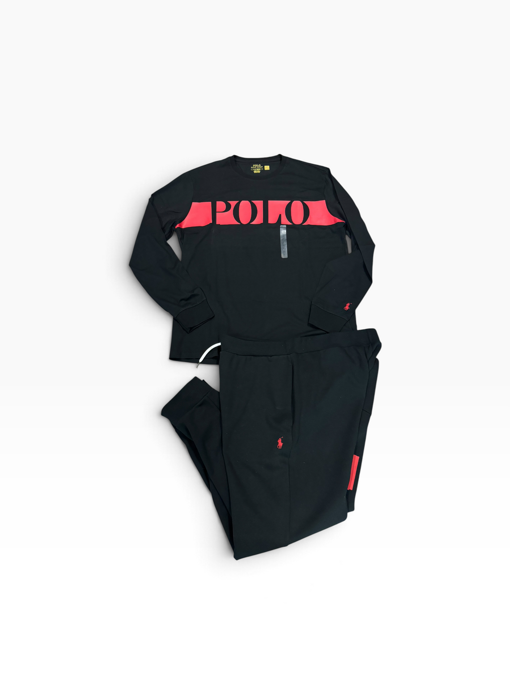 Polo Ralph Lauren Spellout Jogger Set