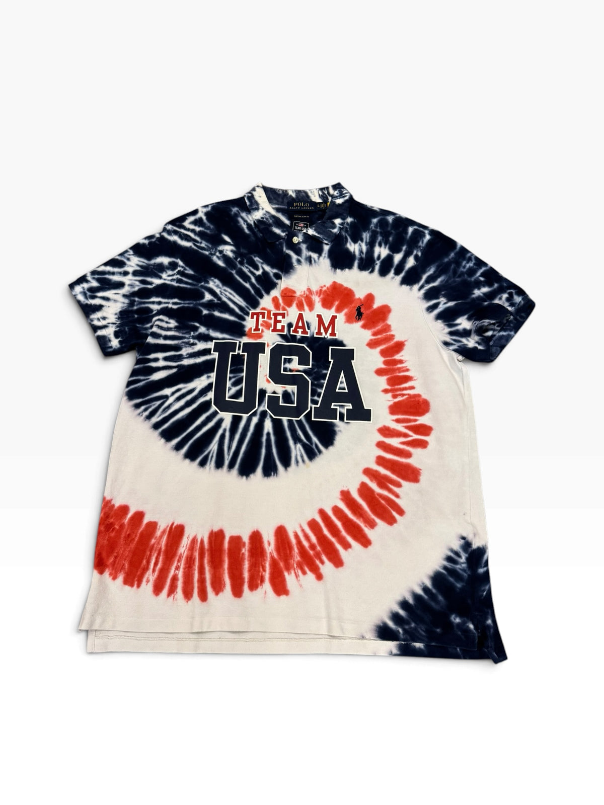 Polo Ralph Lauren 2020 TEAM USA Tie Dye Shirt