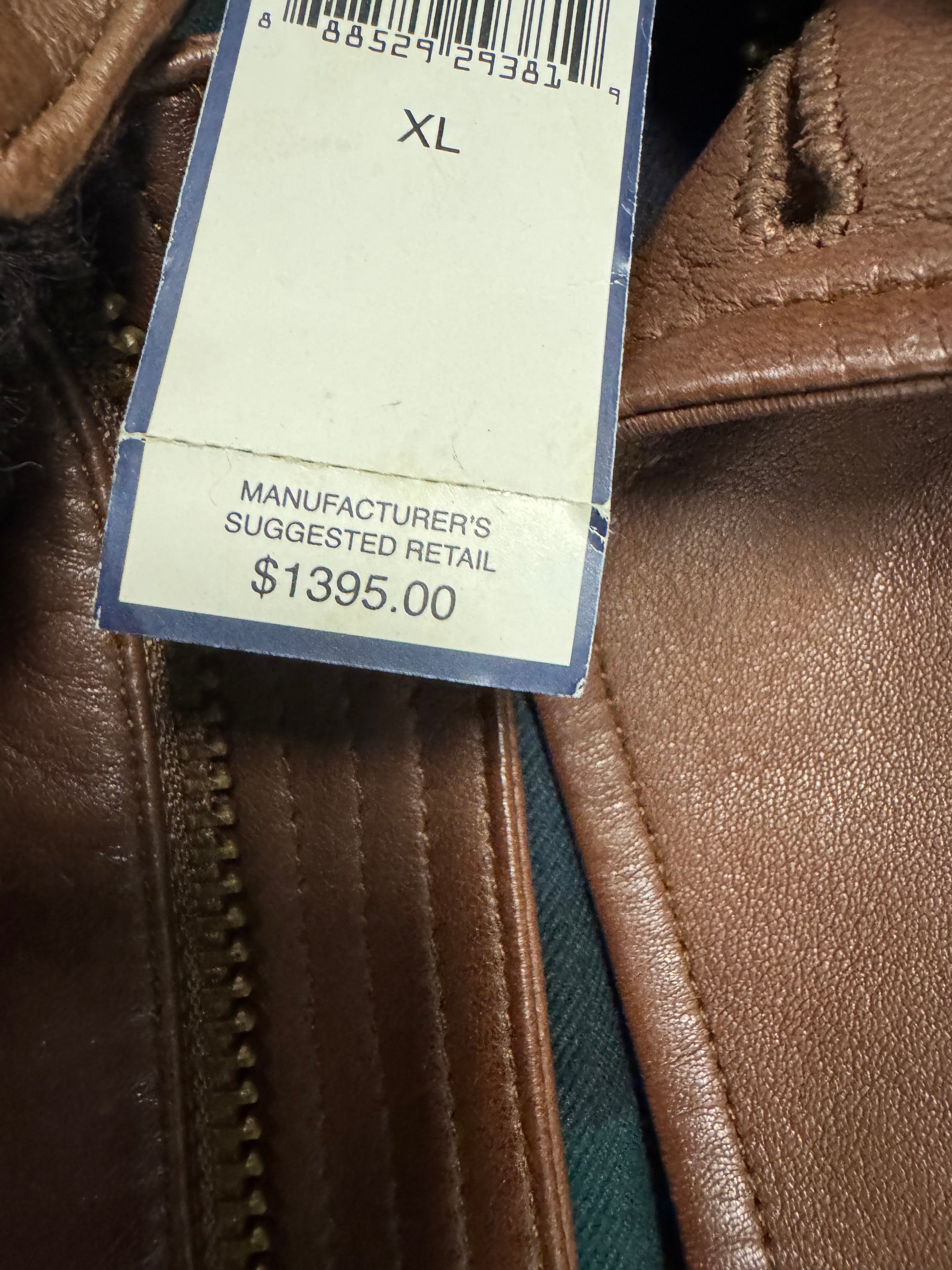 NWT Polo Ralph Lauren Buttersoft Leather Jacket