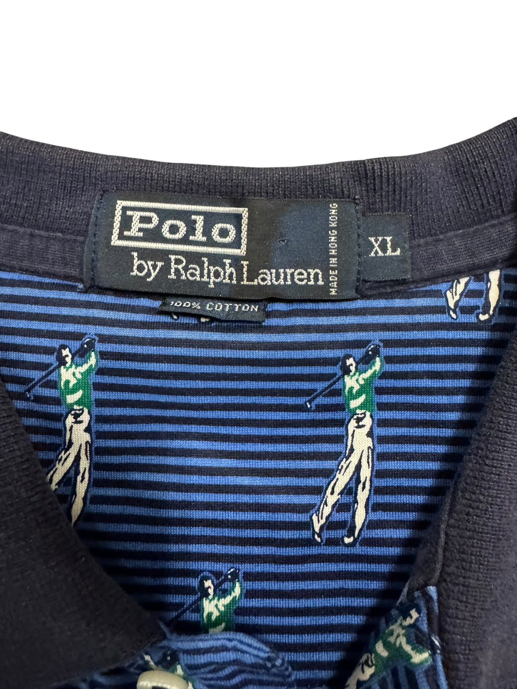 Vintage OG Polo Player Golf Shirt