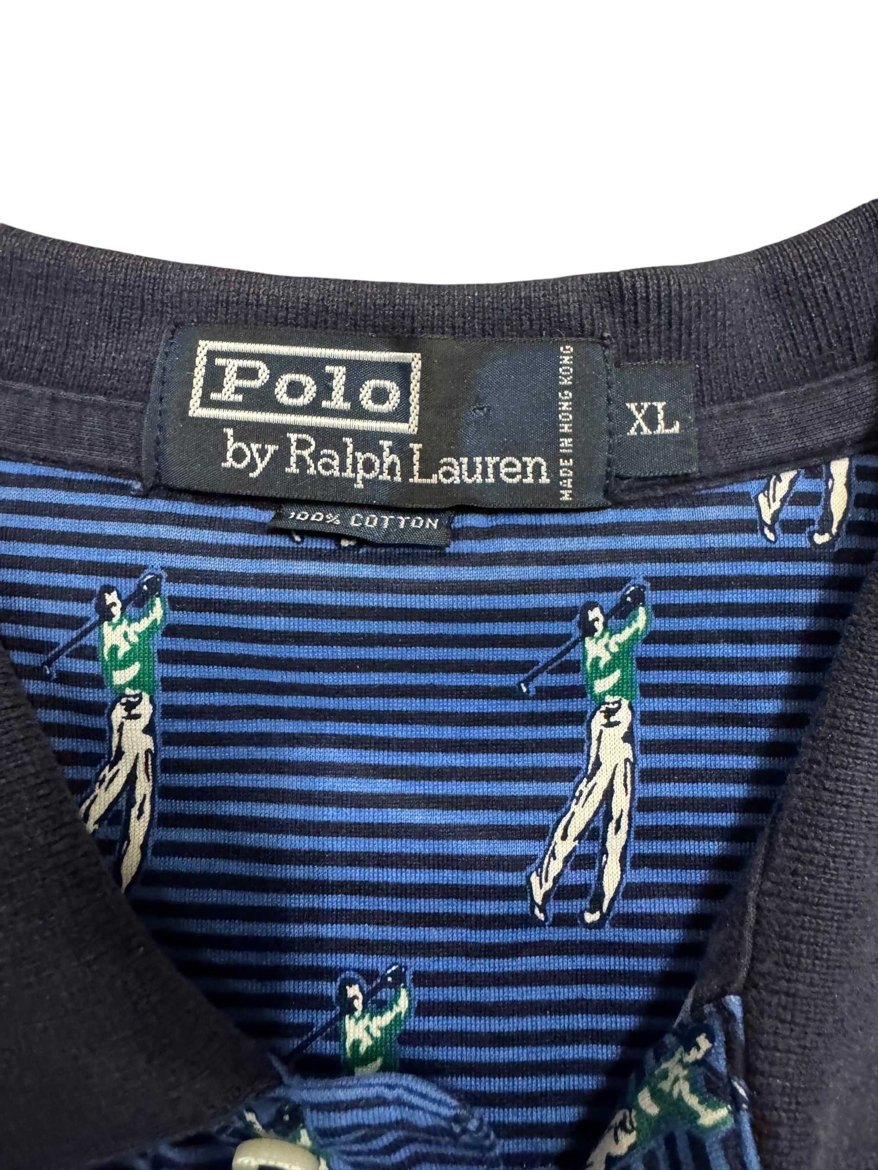 Vintage OG Polo Player Golf Shirt