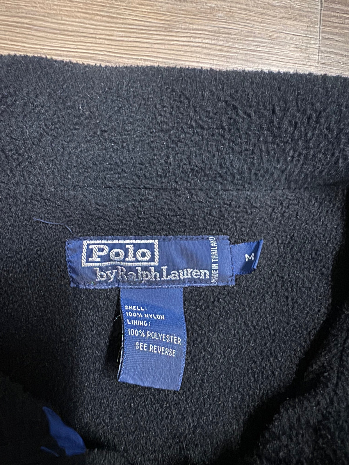 Vintage OG Polo Sport Ralph Lauren Fleece Lined Bomber Jacket