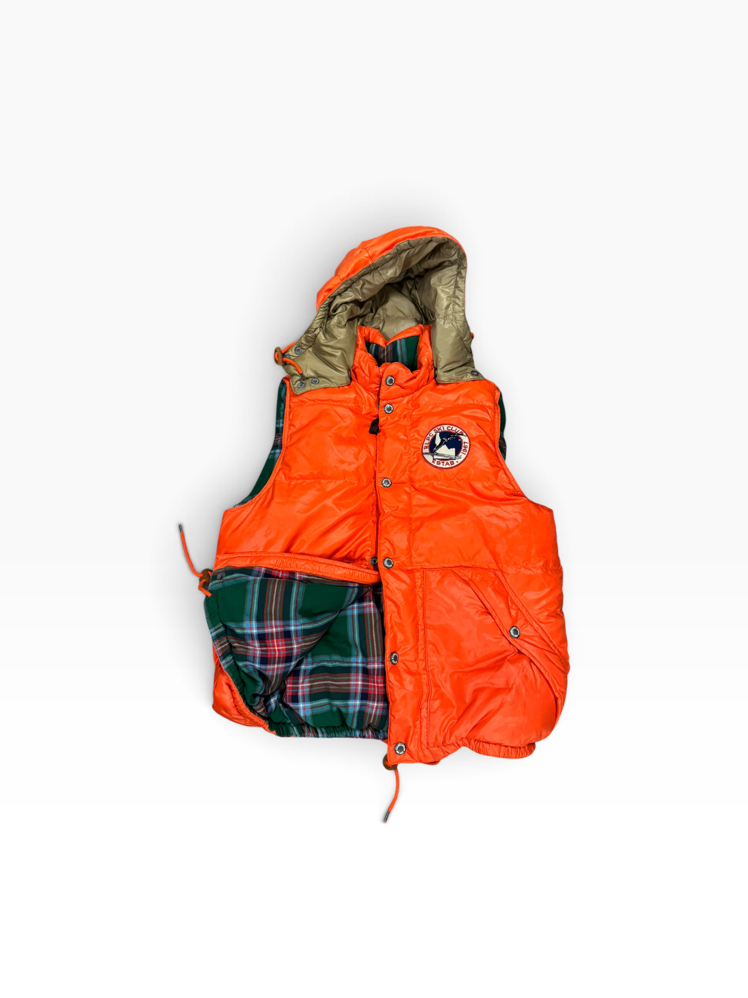 Vintage OG Polo Ralph Lauren Ski Patrol Vest