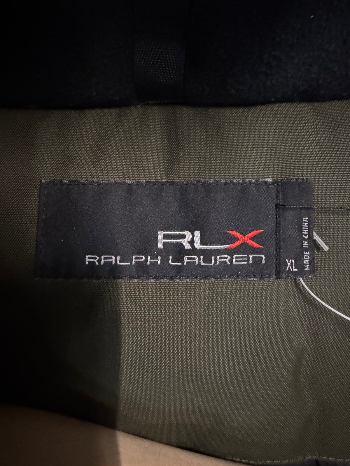 NWOT RLX Ralph Lauren Weatherproof Snorkel Down Jacket