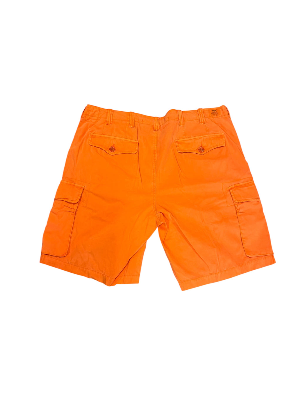 Vintage OG Polo Ralph Lauren Orange 🍊 Cargo Shorts
