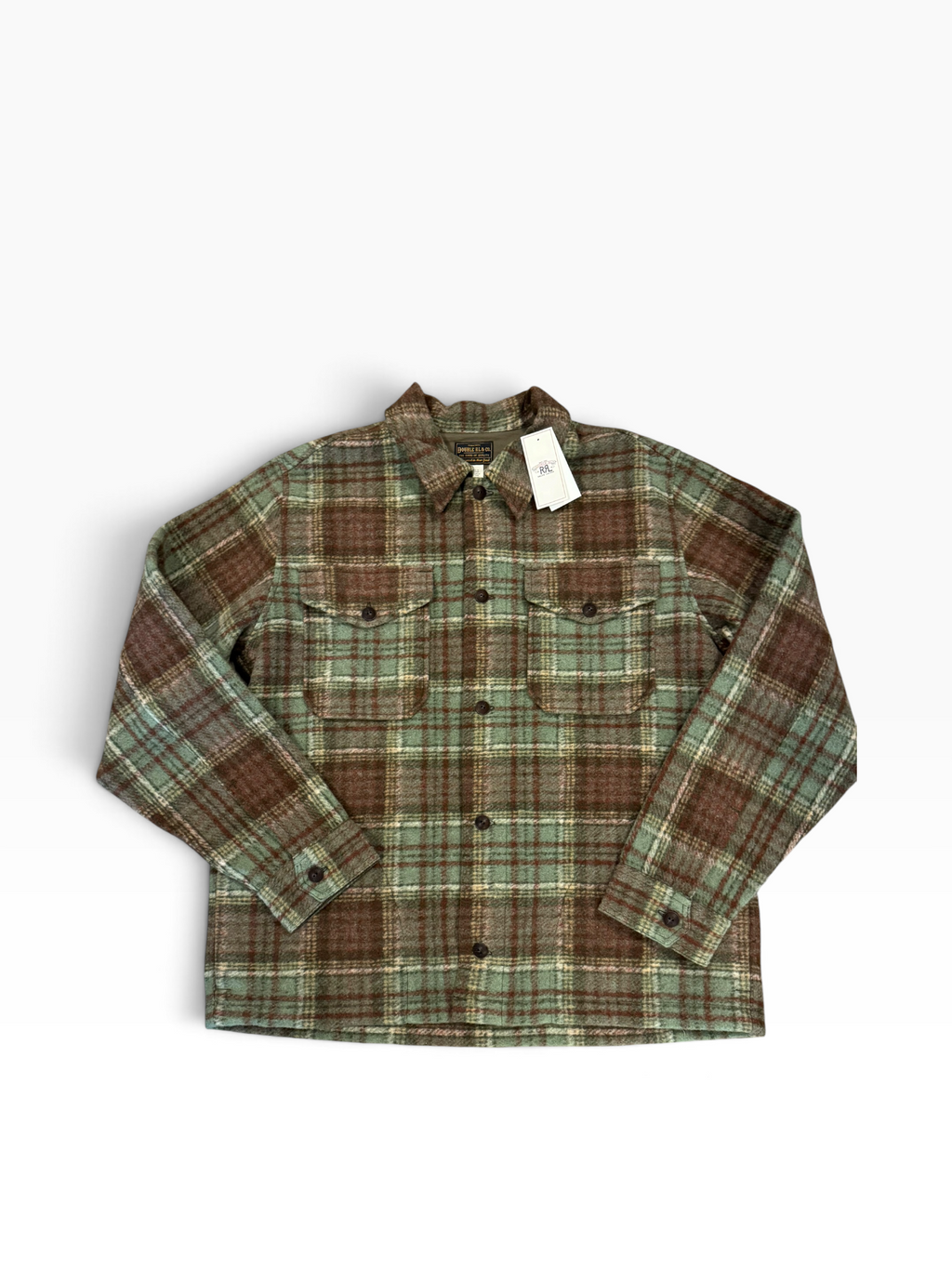 NWT RRL Ralph Lauren Heavyweight Workshirt