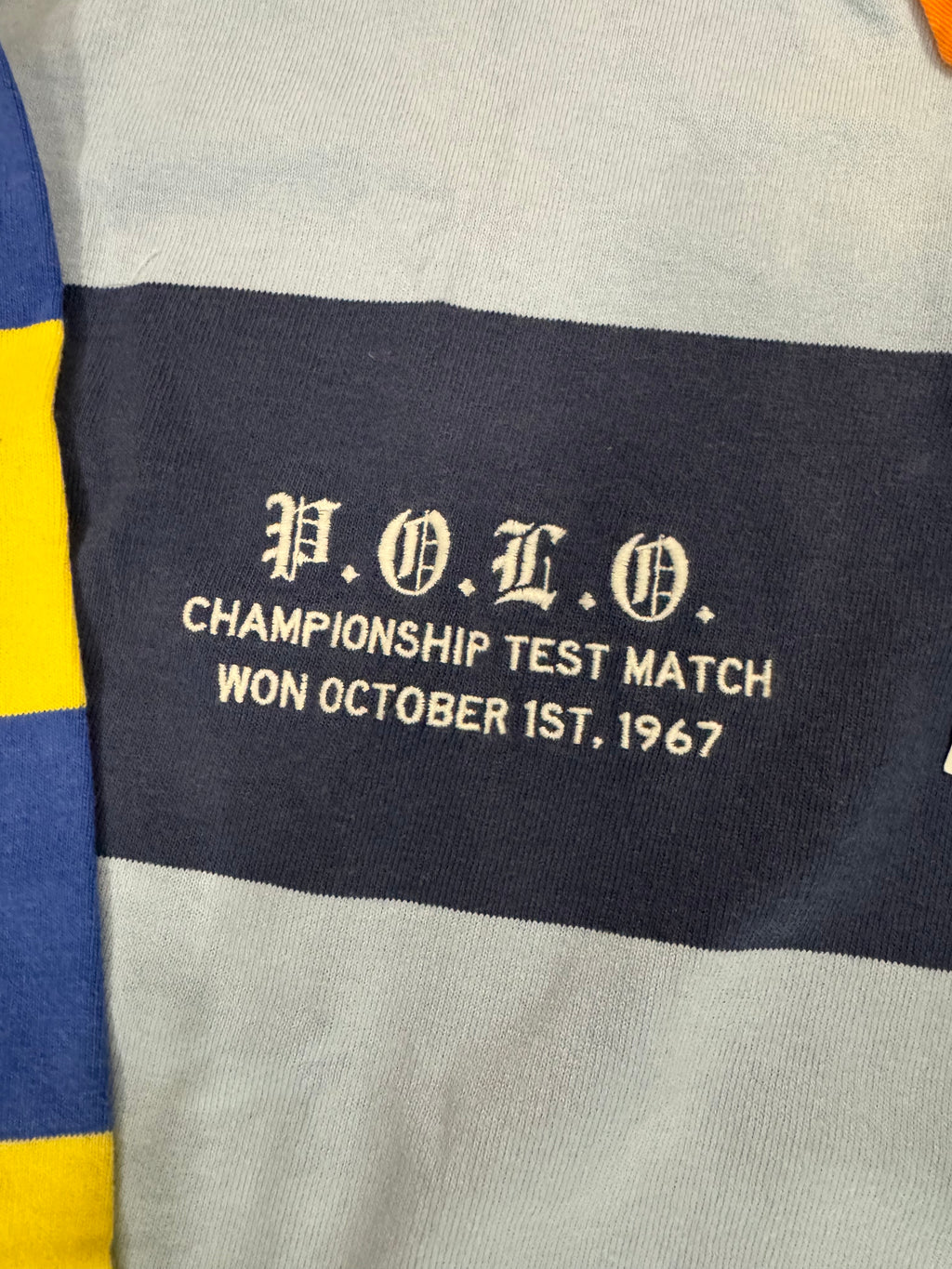 NWT Polo Ralph Lauren Championship Rugby