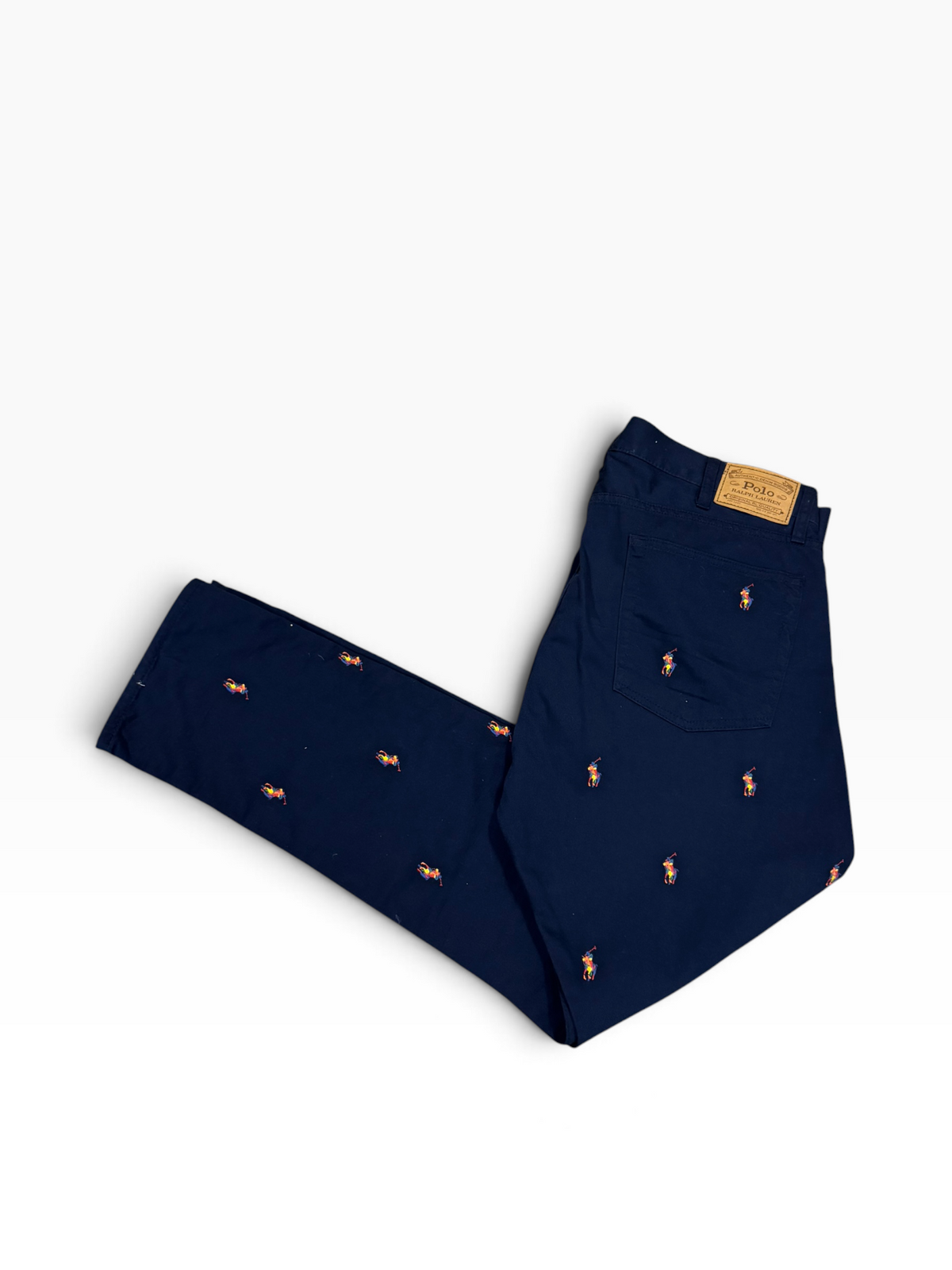 Polo Ralph Lauren Embroidered Polo-Dot Jeans