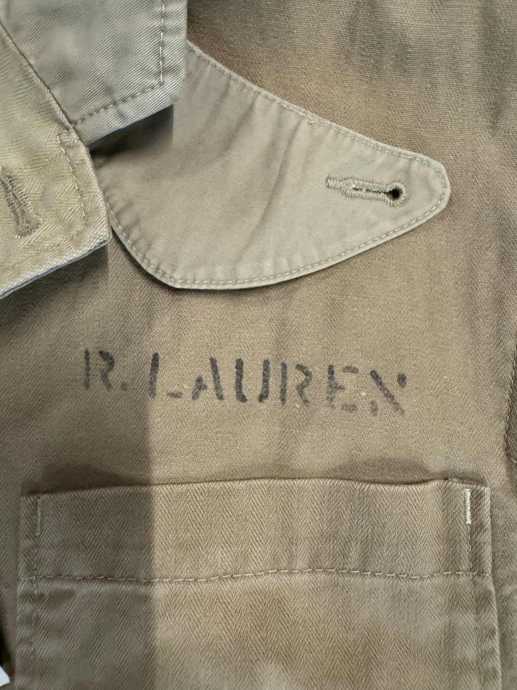 NWT Polo Ralph Lauren Sportsman Patchwork Jacket