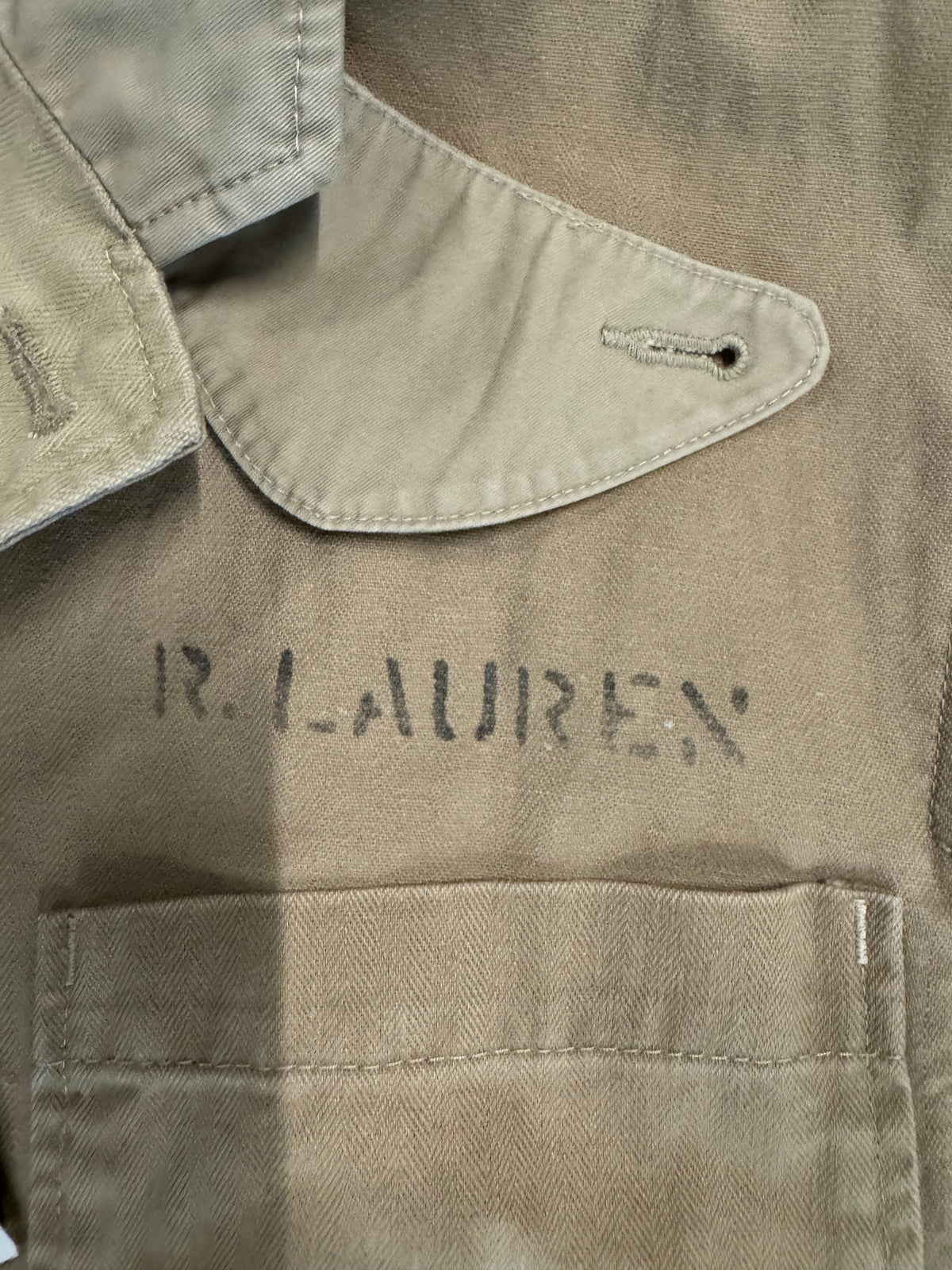 NWT Polo Ralph Lauren Sportsman Patchwork Jacket