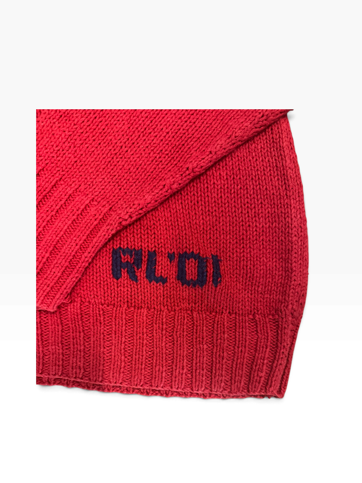 Vintage OG Ralph Lauren 2001 Kanye Bear Knit