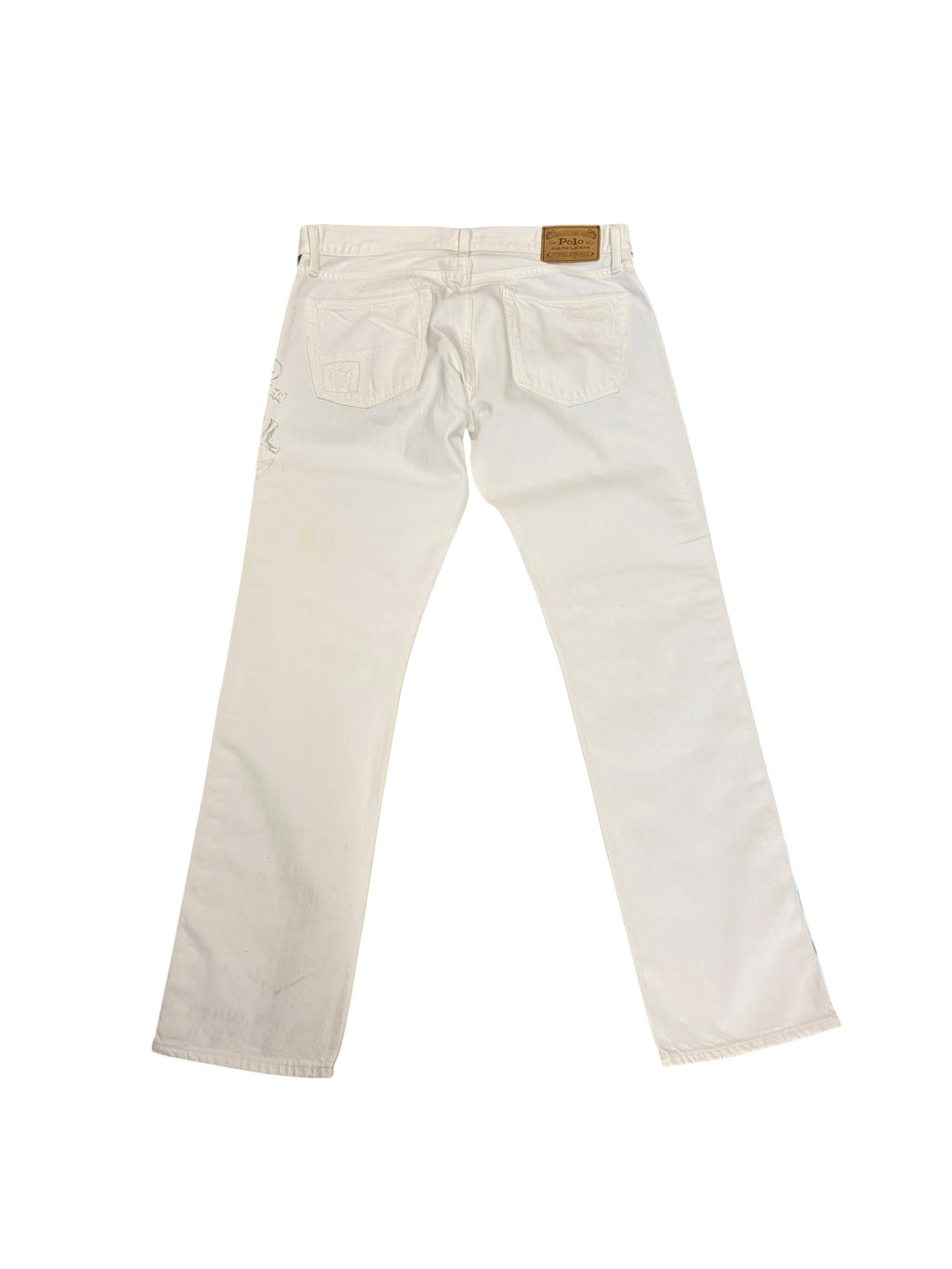 Polo Ralph Lauren Distressed Naval Denim Jeans