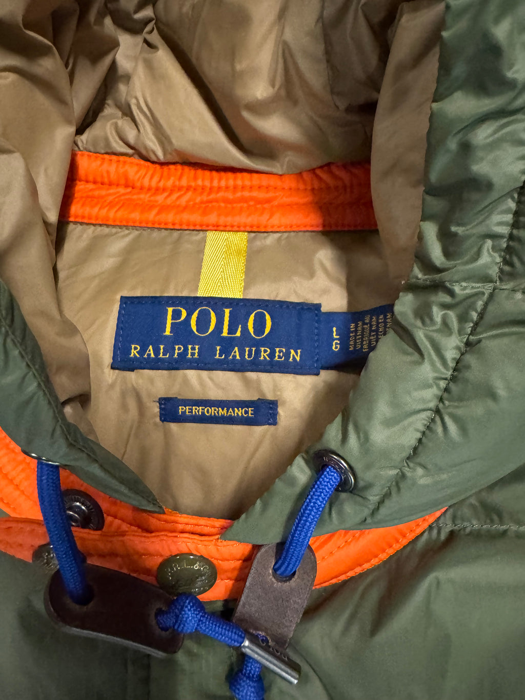Polo Ralph Lauren Air Squad Lightweight Puffer Jacket