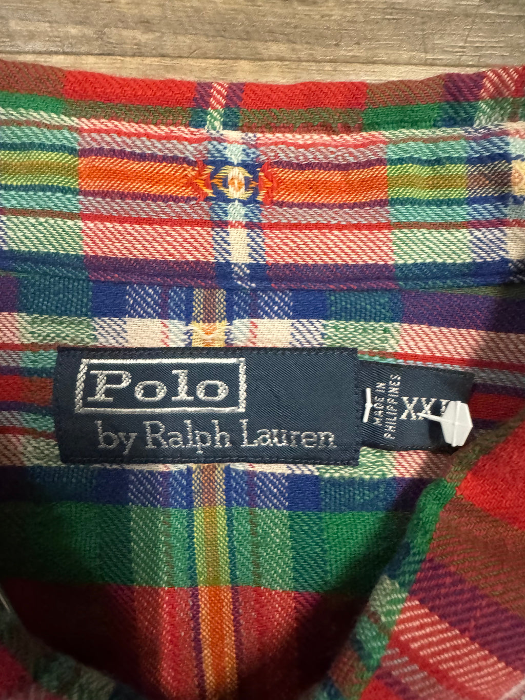 Vintage OG Polo Ralph Lauren Native Inspired Western Flannel