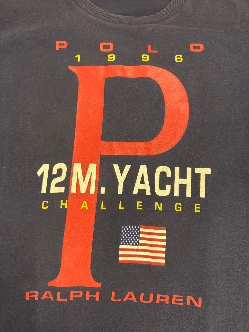 Vintage OG Polo Sport 12M Yacht Challenge Tee