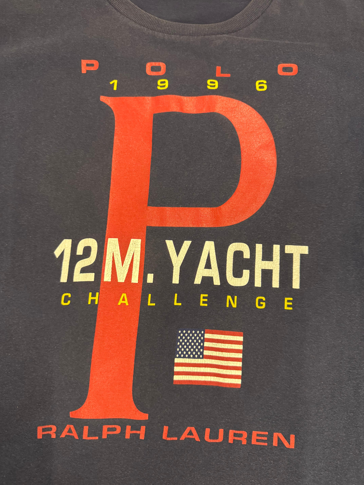 Vintage OG Polo Sport 12M Yacht Challenge Tee