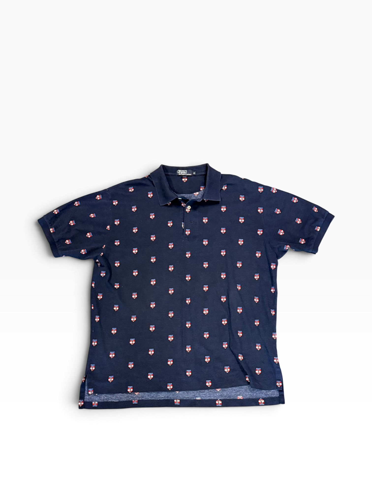 Vintage OG Polo Ralph Lauren Golf Crest Shirt