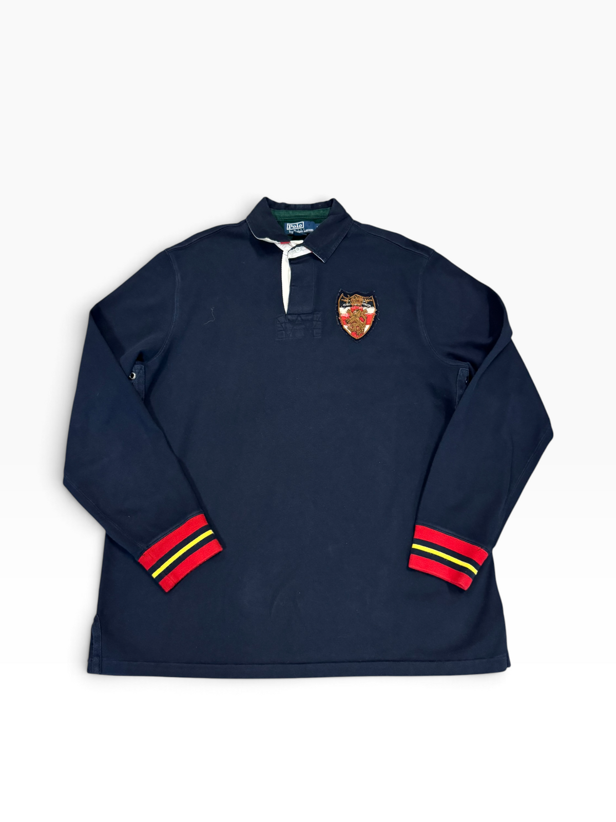 Vintage OG Polo Ralph Lauren Copper LIONCREST Rugby