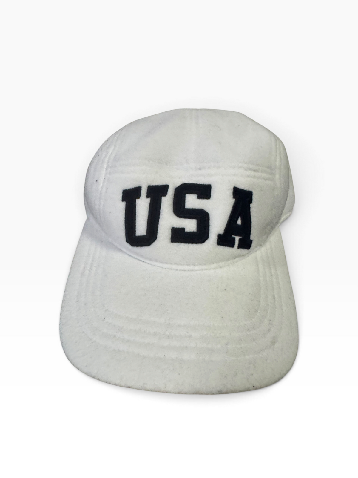 NWT Polo Ralph Lauren Fleece USA 5 Panel Hat