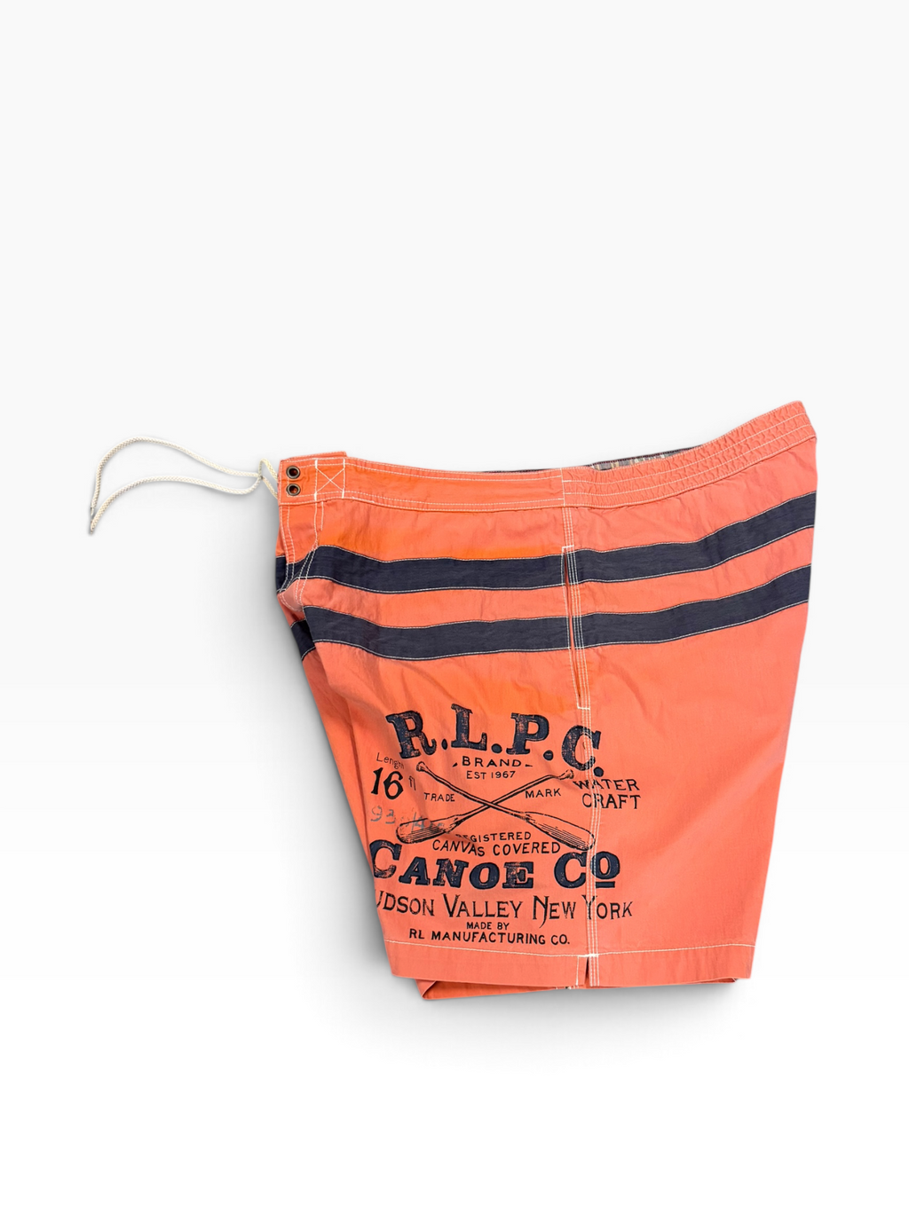 Vintage OG Polo Ralph Lauren Sportsman RLPC Canoe Club Swim Trunks