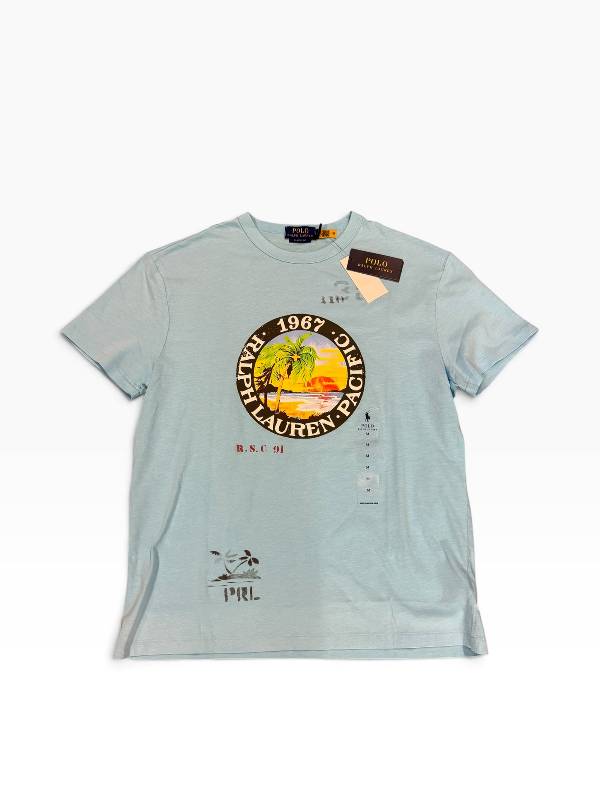 NWT Polo Ralph Pacific Vacation Tee