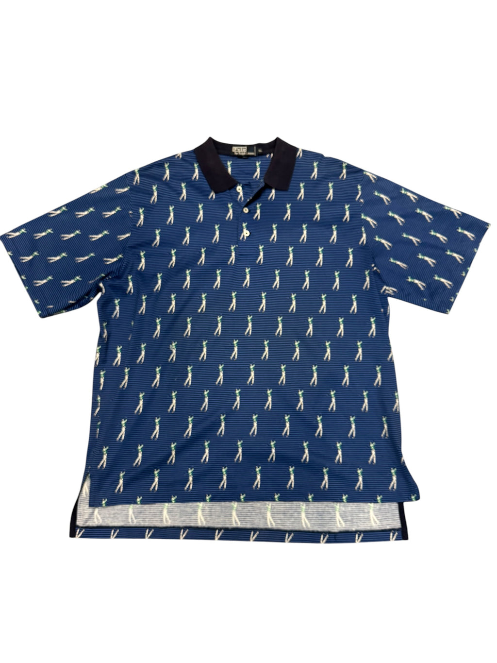Vintage OG Polo Player Golf Shirt