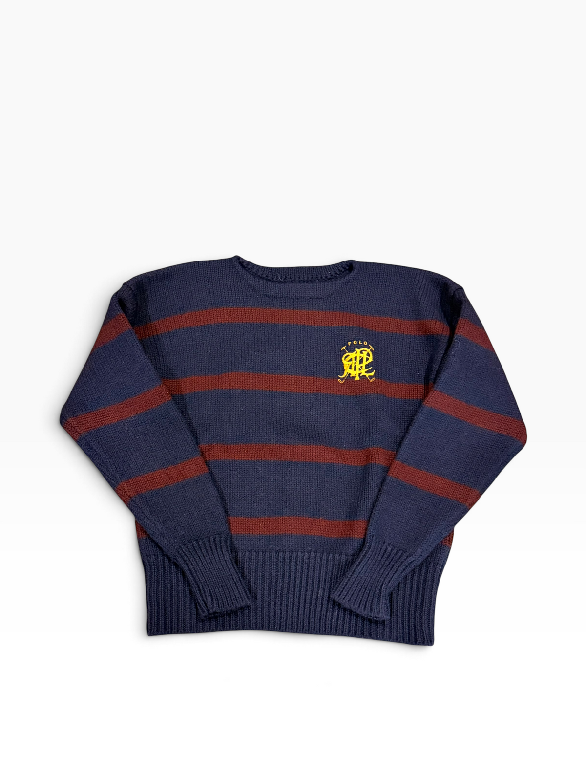 Vintage OG Polo Ralph Lauren OG Scribble Knit Sweater