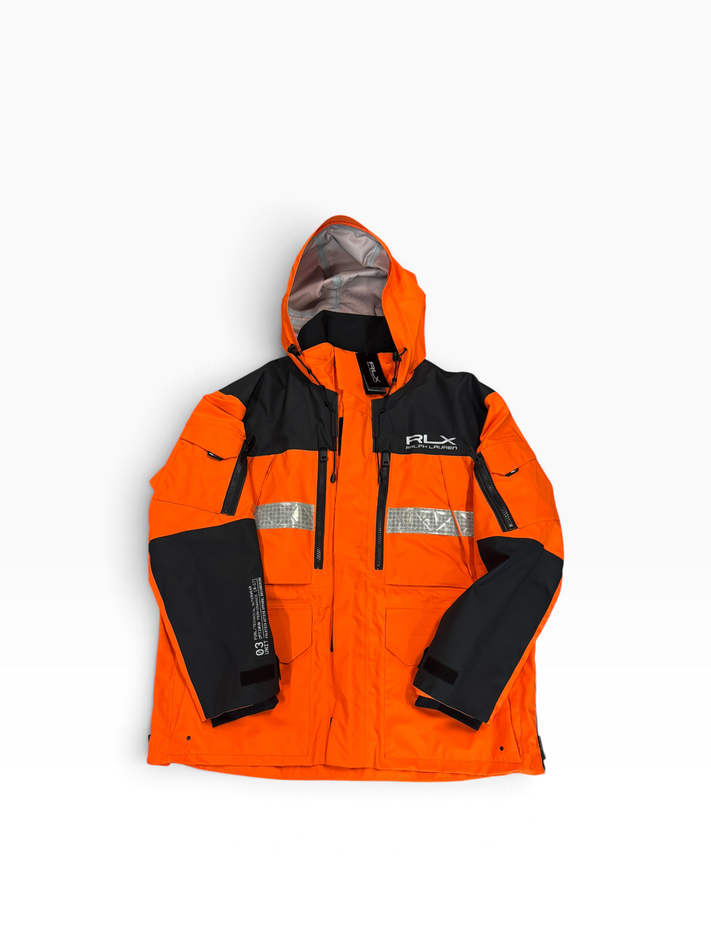 NWT Polo Ralph Lauren RLX 3M Technical Weatherproof Parka