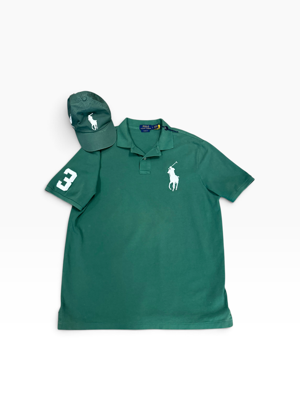 Vintage OG Polo Ralph Lauren Big Pony Combo