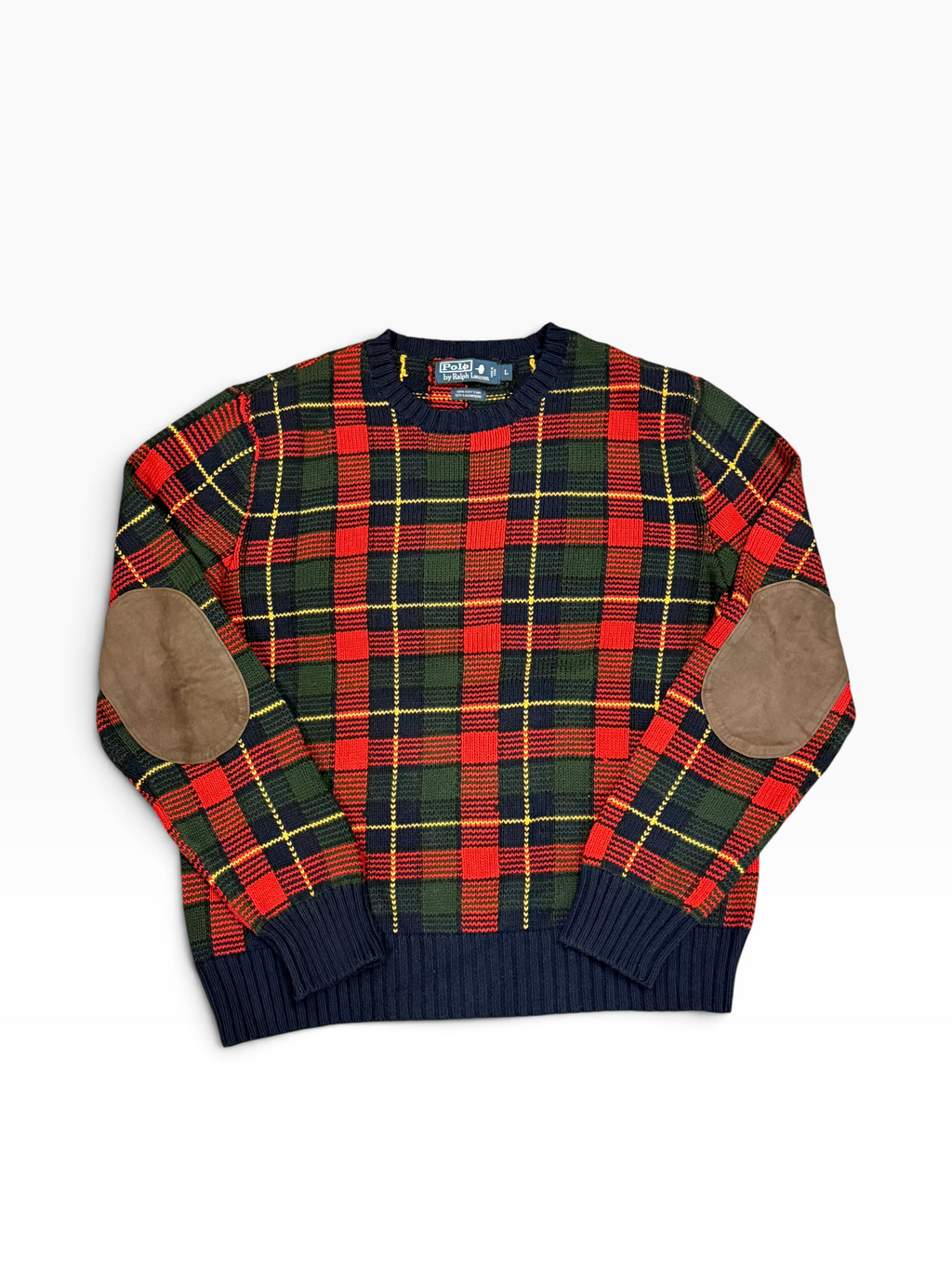 Vintage OG Polo Ralph Lauren Sportsman Cashmere Blend Knit Sweater
