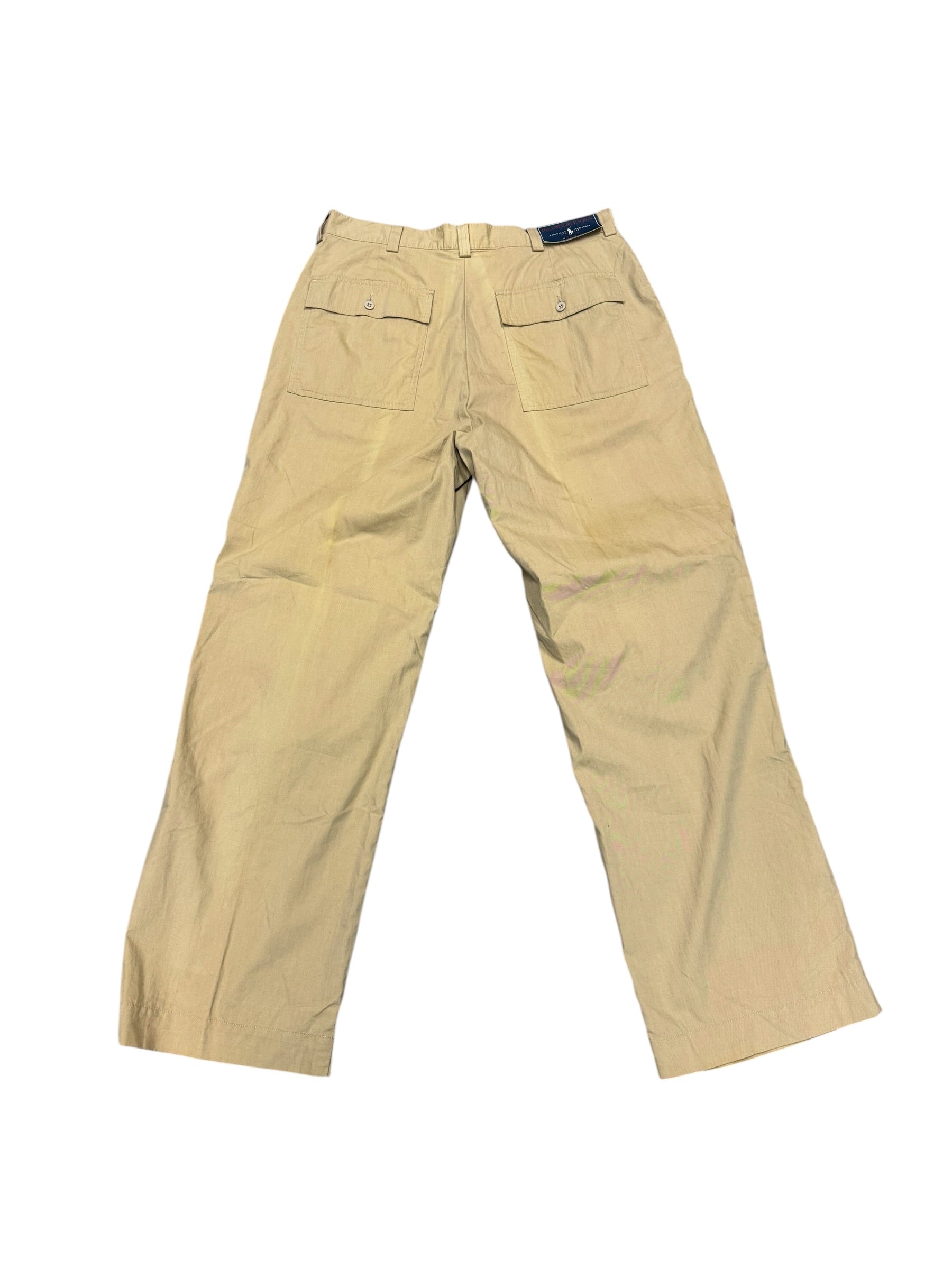 NWT Polo Ralph Classic Fit Trousers