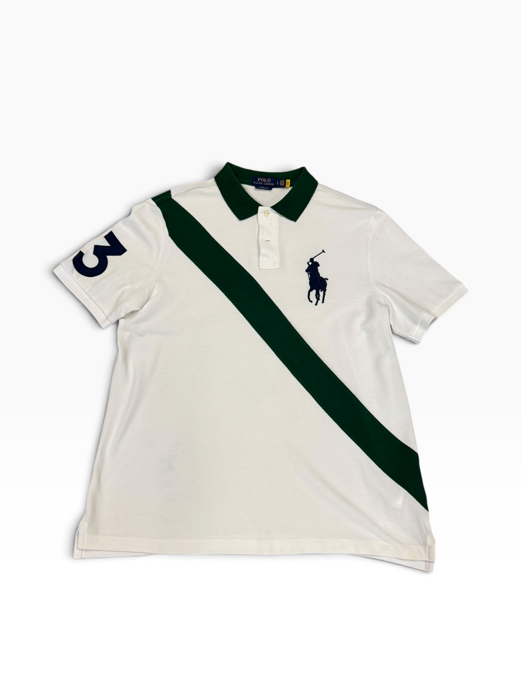 Vintage OG Polo Ralph Lauren Big Pony Soccer Shirt