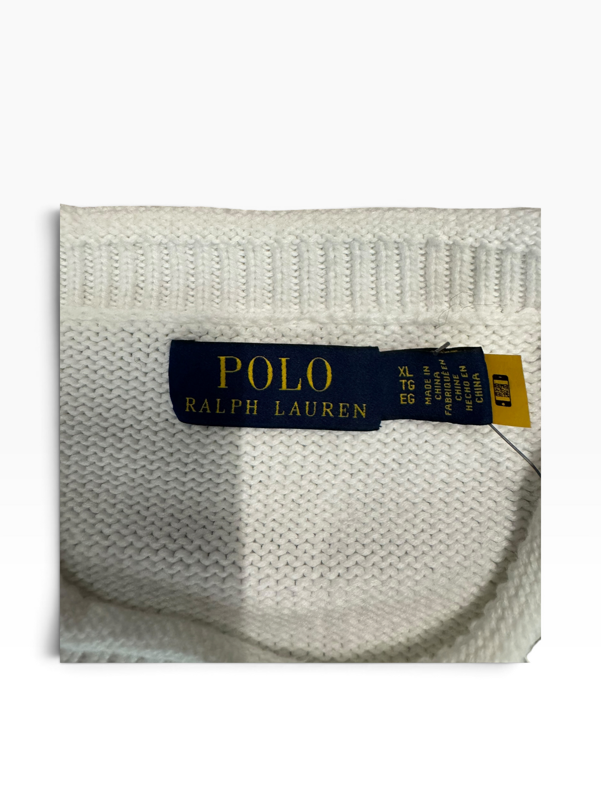 NWT Polo Ralph Lauren Beachcruiser Bear Knit Sweater