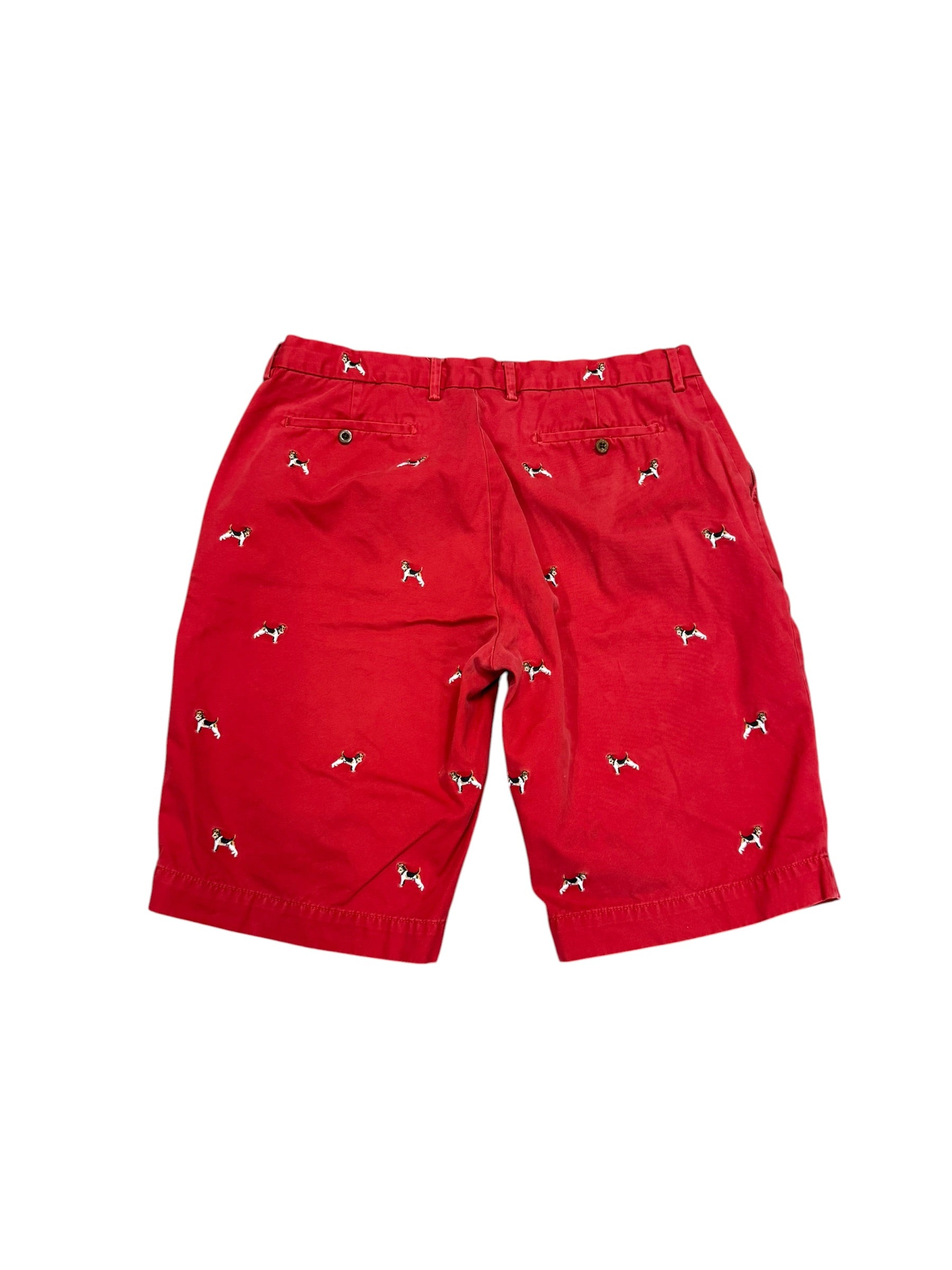 Polo Ralph Lauren Embroidered Canine/Dog Shorts