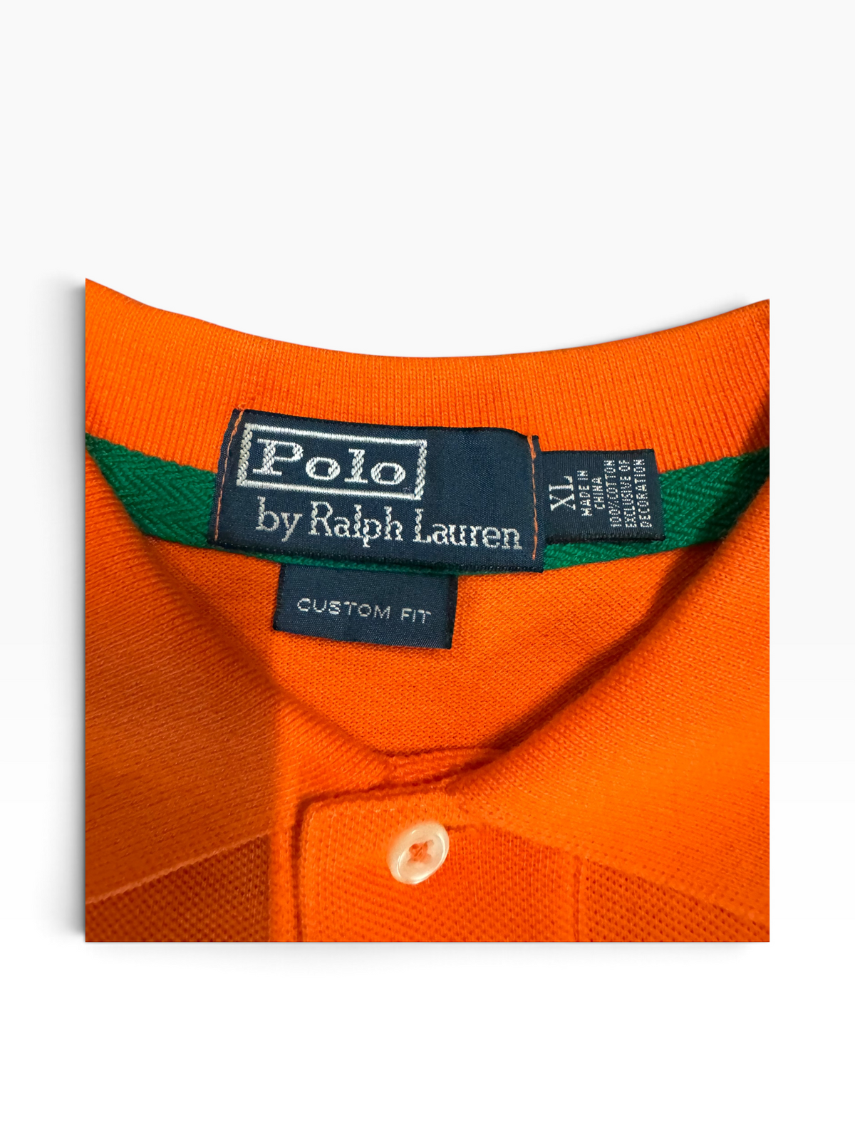Vintage OG Polo Ralph Lauren Scribble Shirt