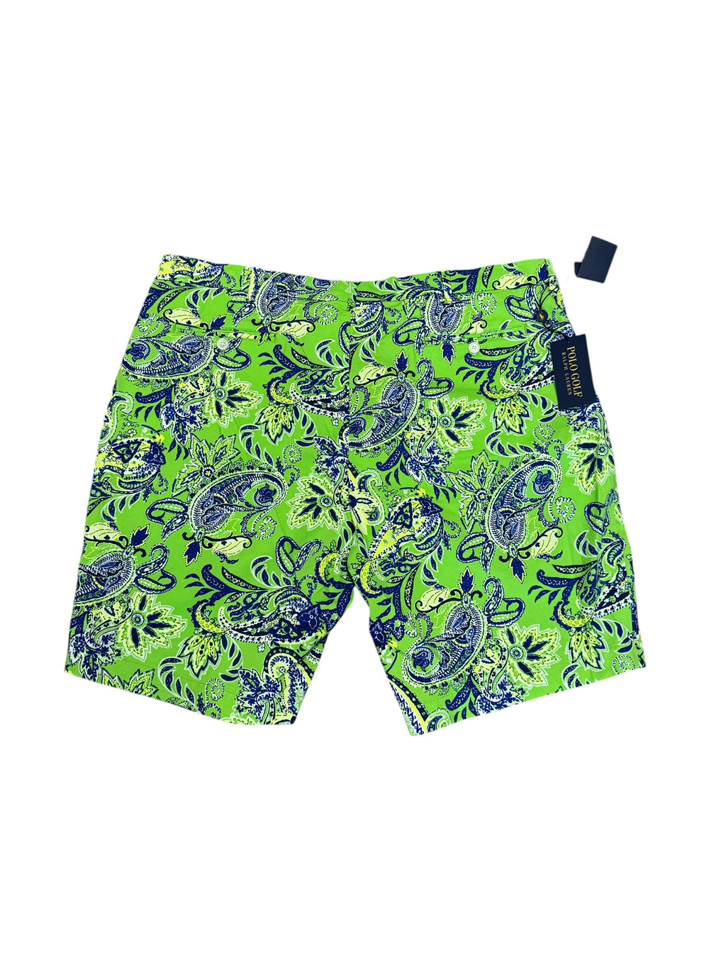 NWT Polo Ralph Lauren Paisley Golf Shorts