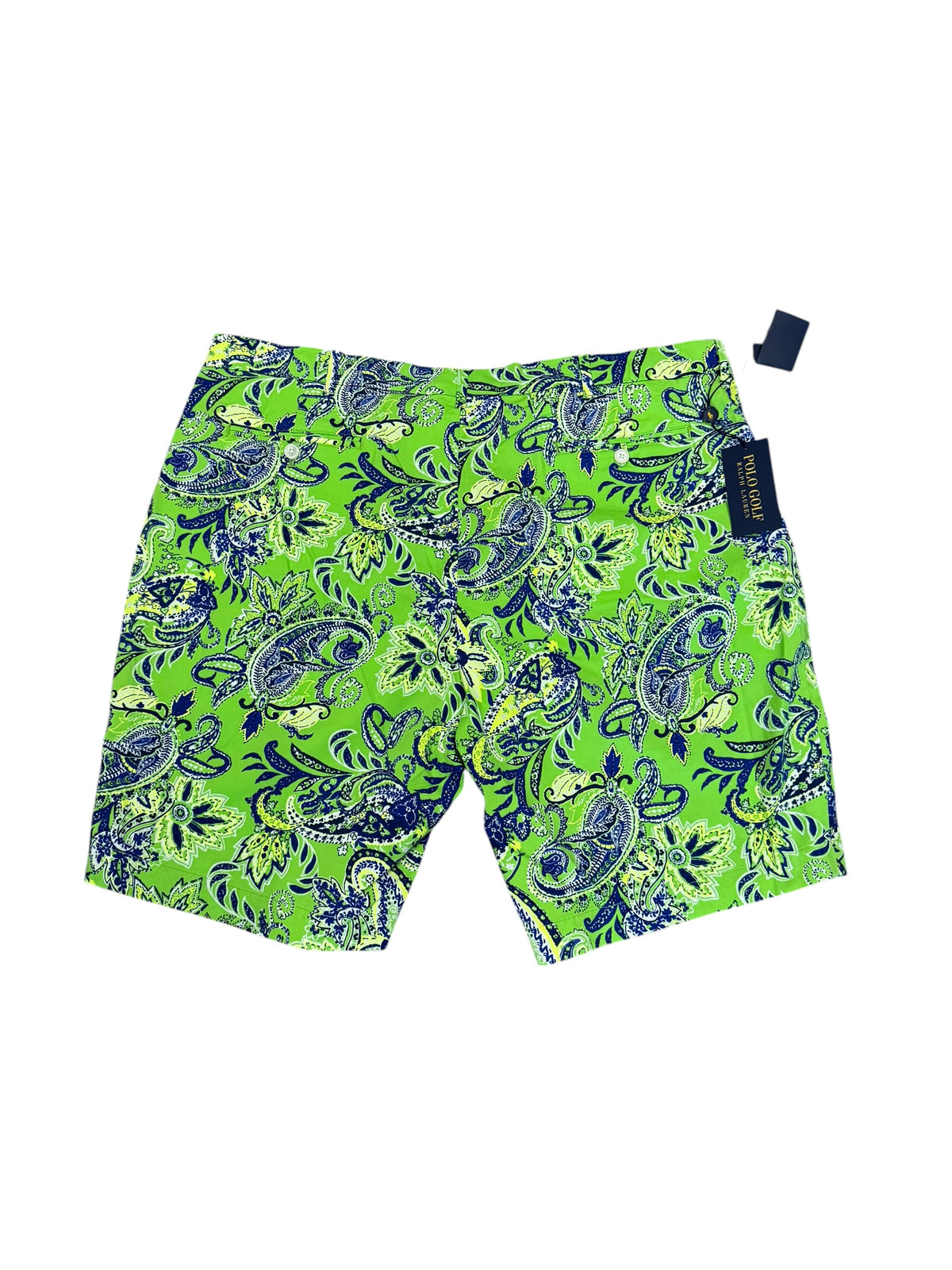 NWT Polo Ralph Lauren Paisley Golf Shorts