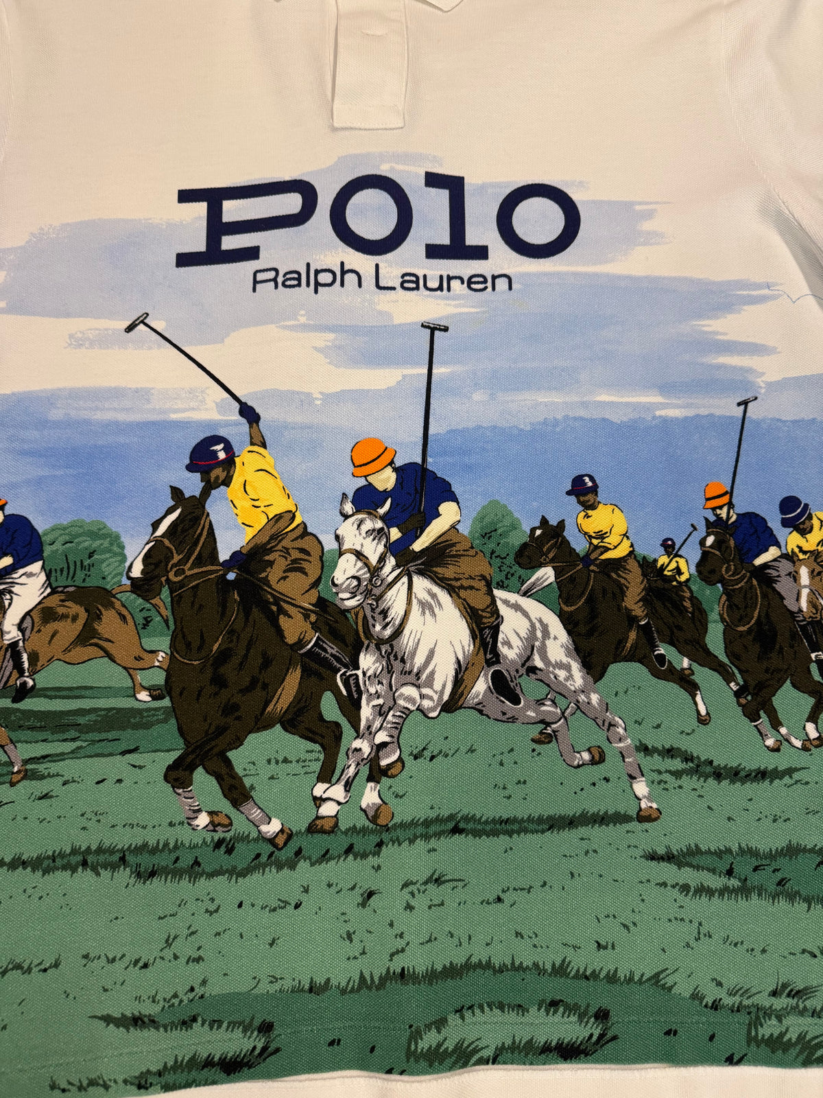 Polo Ralph Lauren Equestrian Graphic Shirt