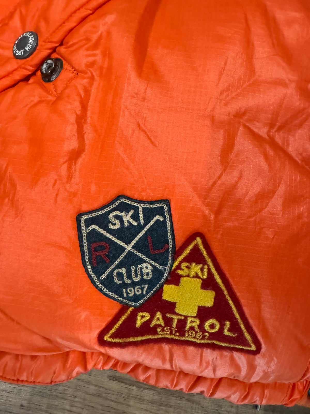 Vintage OG Polo Ralph Lauren Ski Patrol Puffer Vest