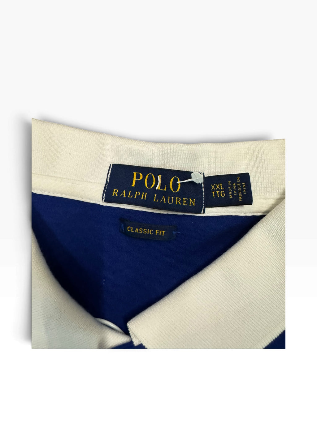 Polo Ralph Lauren Embroidered 1993 Lifesaver Shirt
