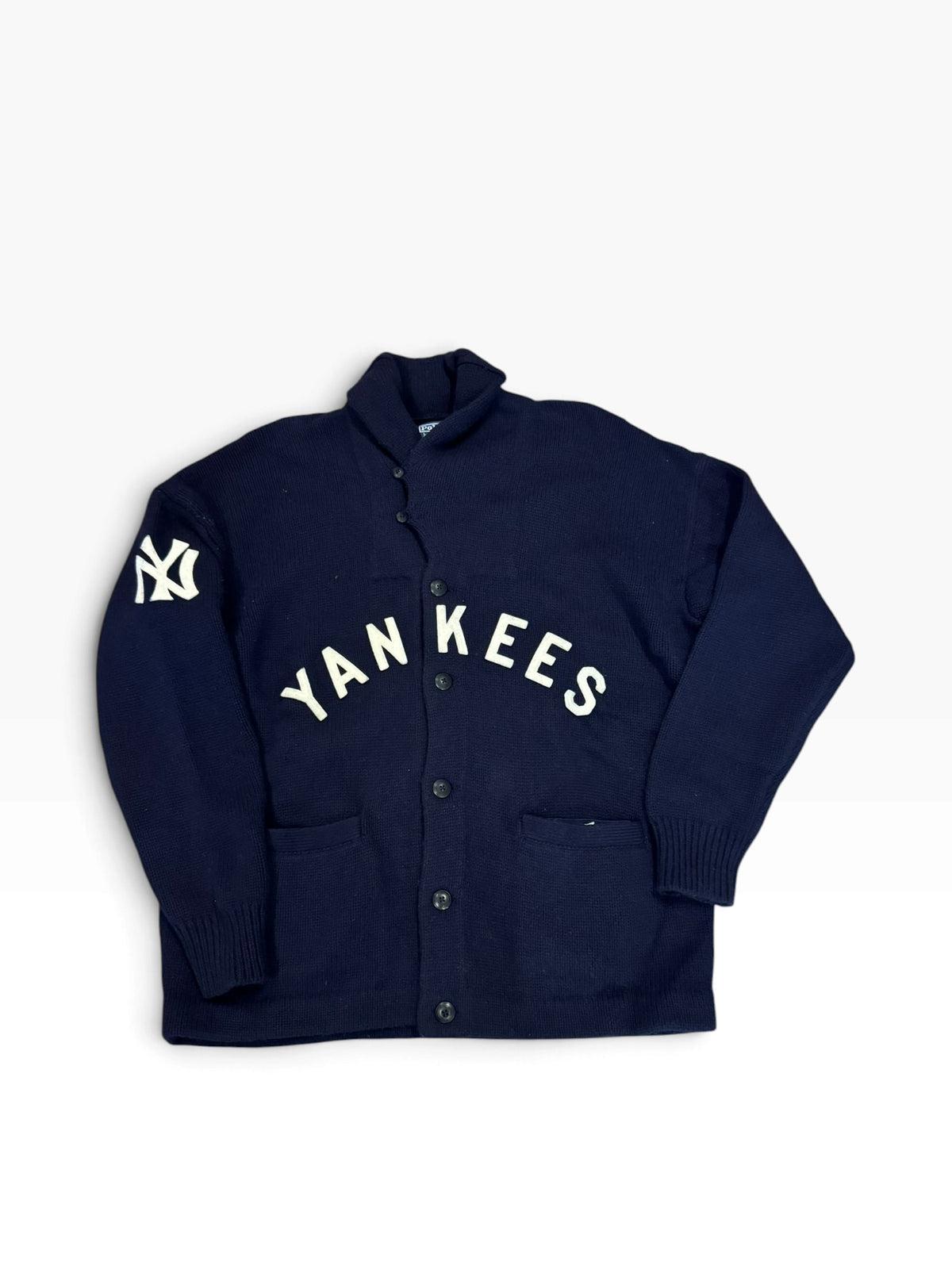 Polo Ralph Lauren New York Yankees Cardigan