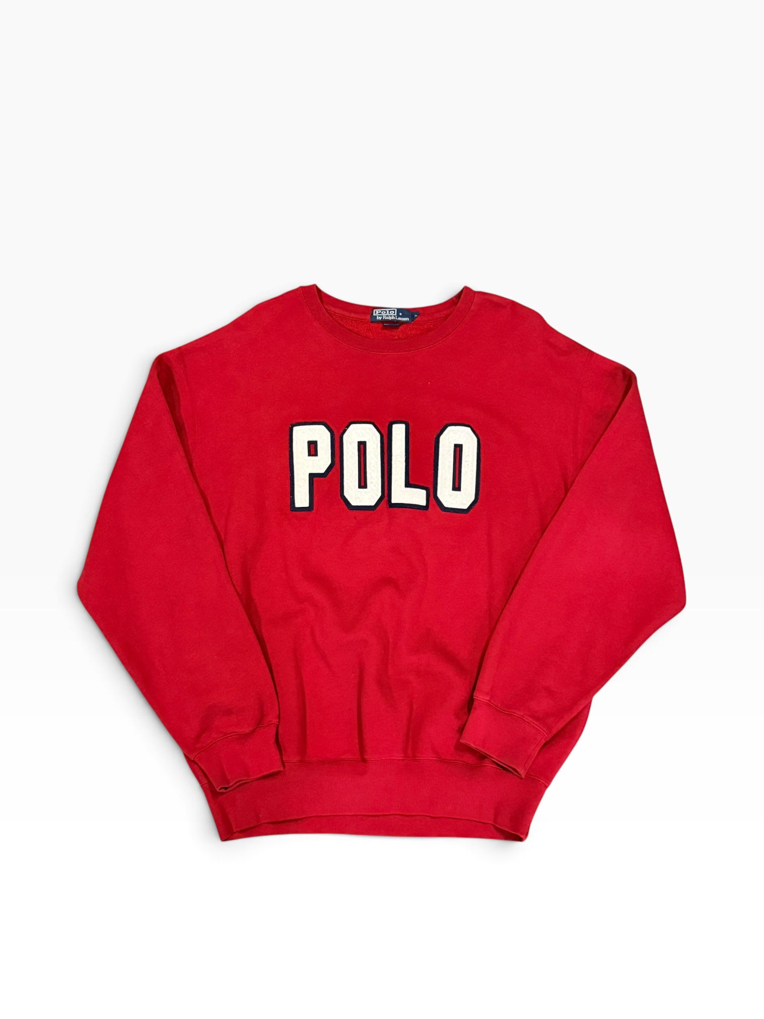 Vintage OG Polo Ralph Lauren Varsity Sweatshirt