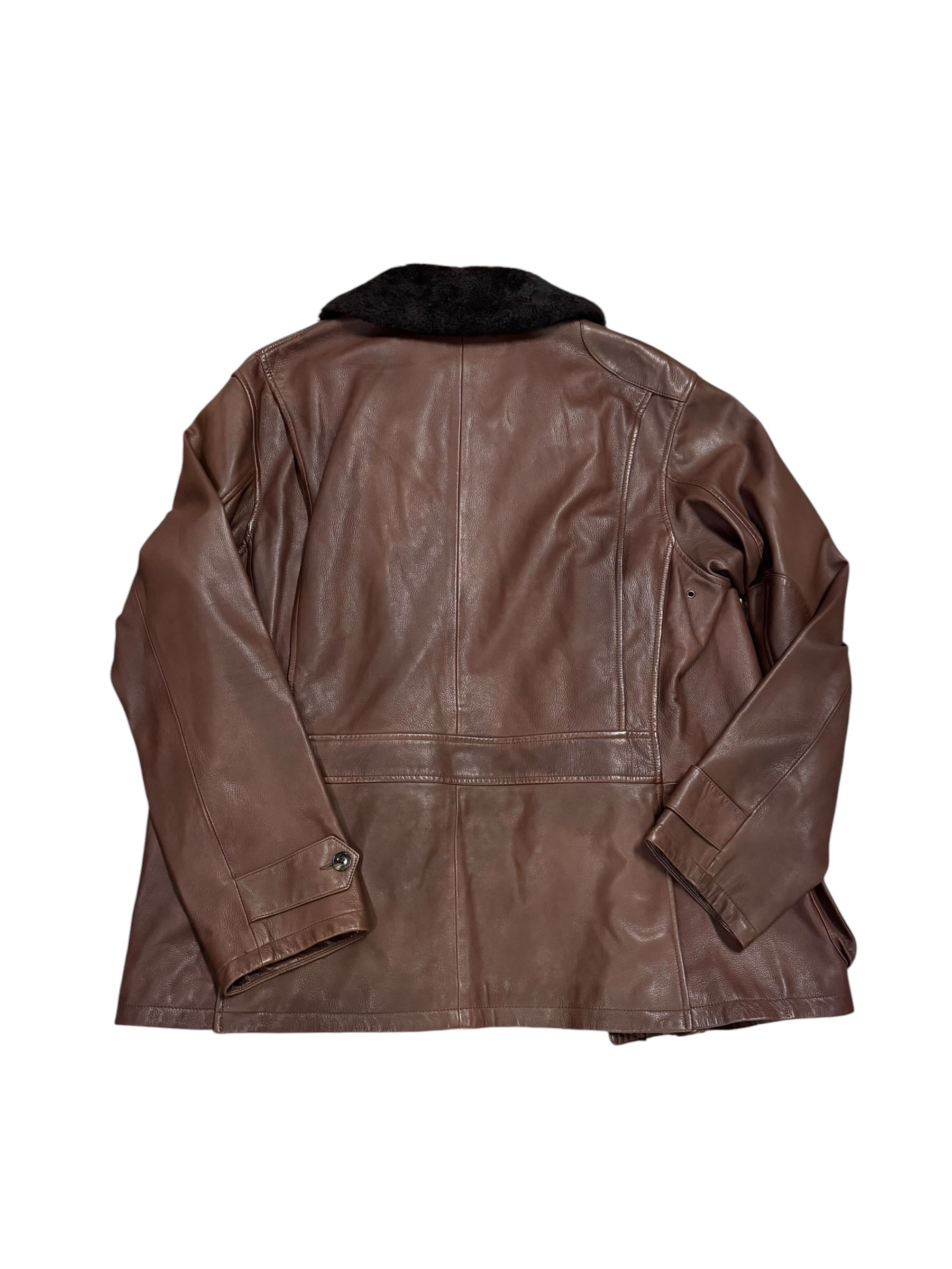 NWT Polo Ralph Lauren Buttersoft Leather Jacket