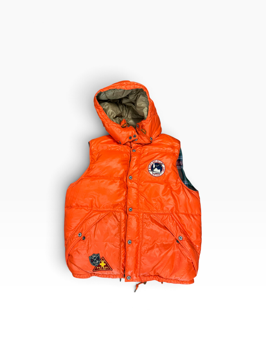 Vintage OG Polo Ralph Lauren Ski Patrol Puffer Vest