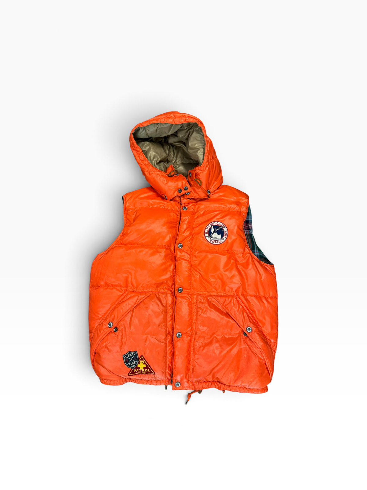 Vintage OG Polo Ralph Lauren Ski Patrol Puffer Vest