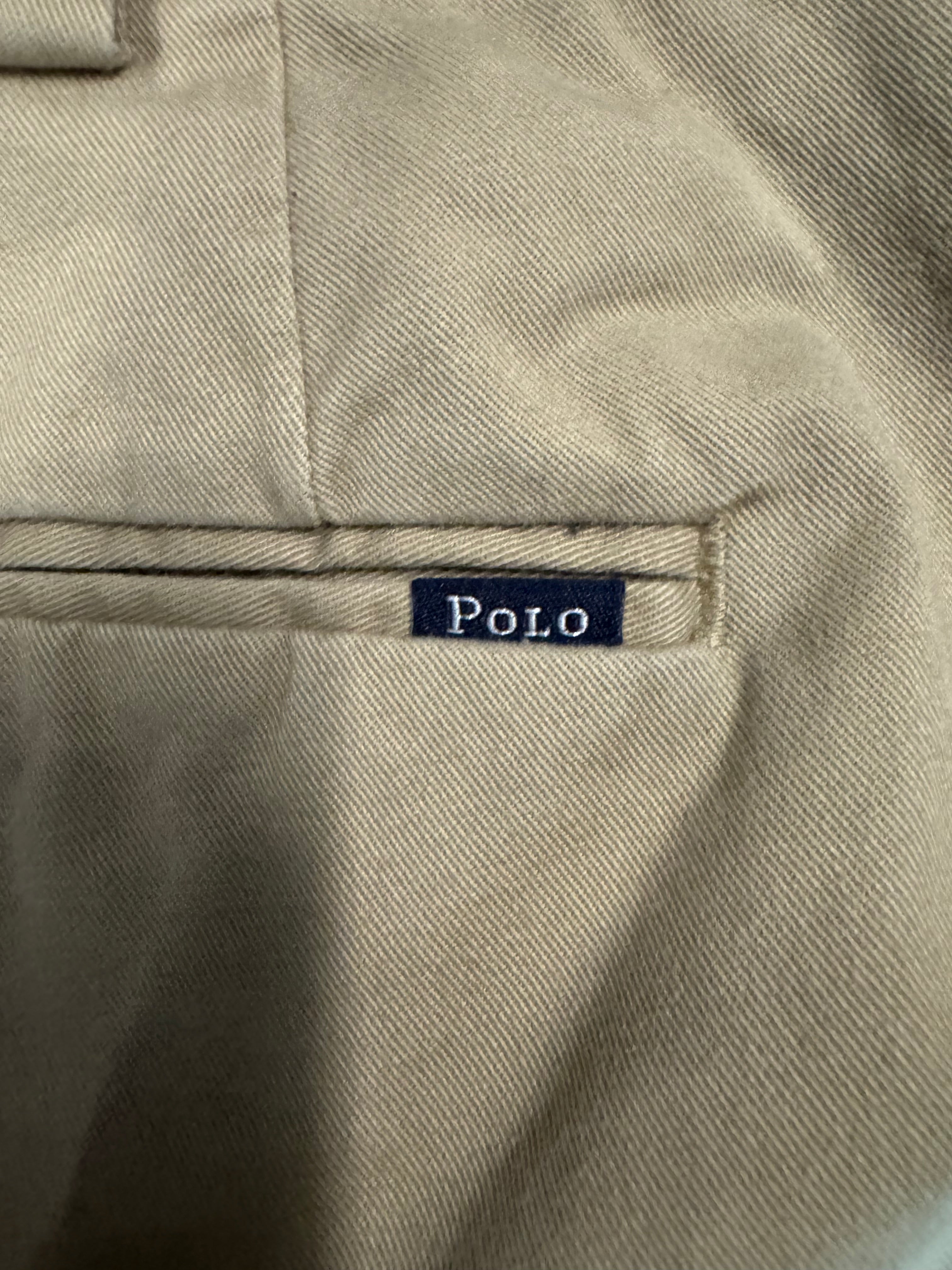 Vintage OG Polo Ralph Lauren Embroidered Polo-Dot Shorts